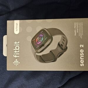 Fitbit Sense 2 Smartwatch - Black
